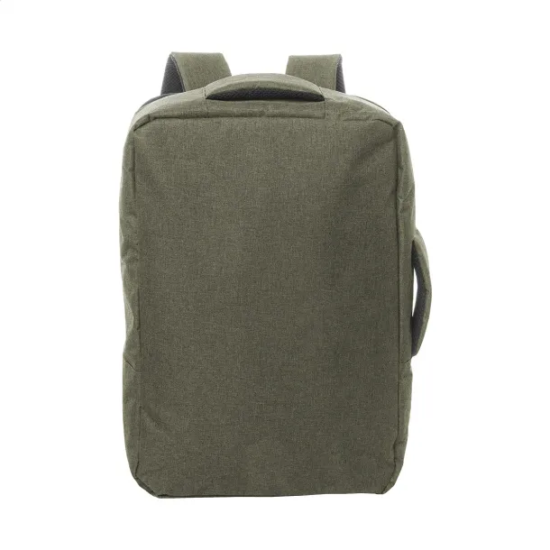 Eaton RPET torba za dokumente/ruksak, 15" Zelena