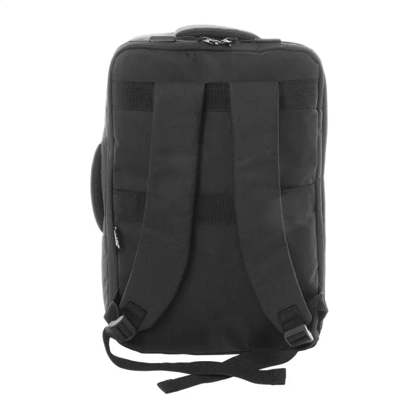 Eaton RPET torba za dokumente/ruksak, 15" Crna