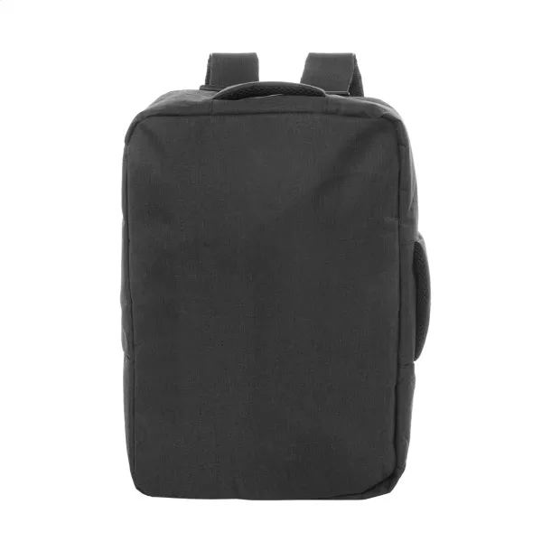 Eaton RPET torba za dokumente/ruksak, 15" Crna