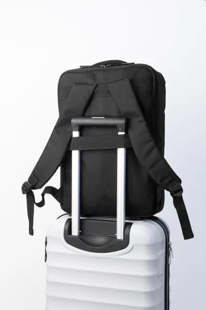 Eaton RPET torba za dokumente/ruksak, 15" Crna