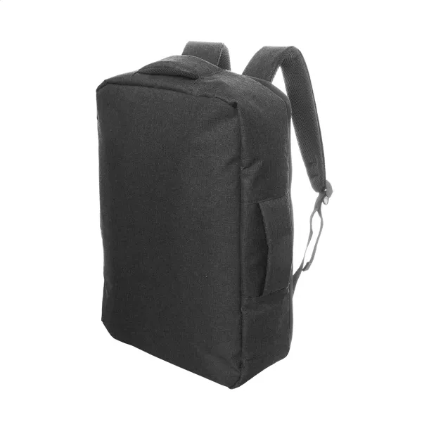 Eaton RPET torba za dokumente/ruksak, 15" Crna