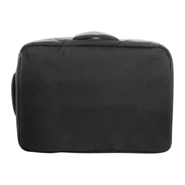 Eaton RPET torba za dokumente/ruksak, 15" Crna