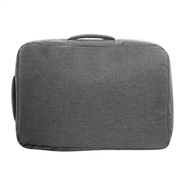 Eaton RPET torba za dokumente/ruksak, 15" Siva