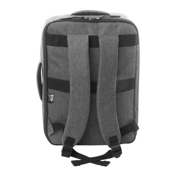 Eaton RPET torba za dokumente/ruksak, 15" Siva