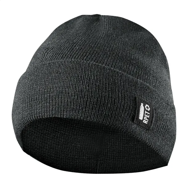 Peaky RPET winter cap ash grey