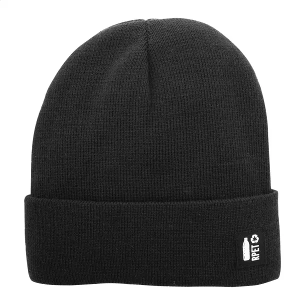 Peaky RPET winter cap Black