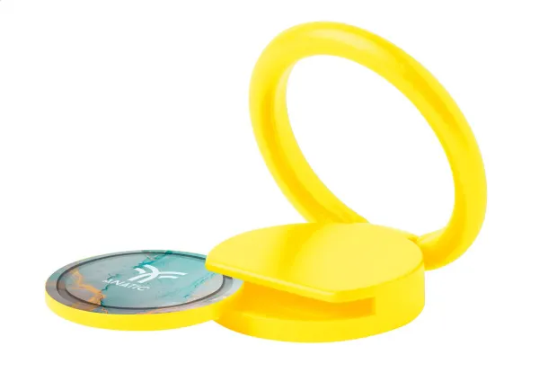 Torla mobile holder Yellow
