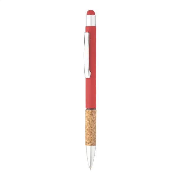 Corbox touch ballpoint pen Red