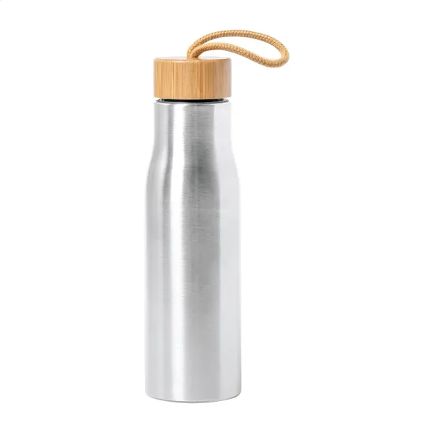 Bissip sportska boca, 600 ml Srebrna