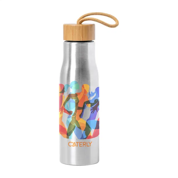 Bissip sportska boca, 600 ml Srebrna