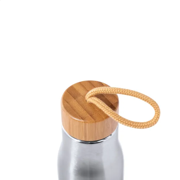 Bissip sportska boca, 600 ml Srebrna