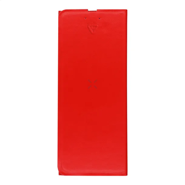 Peppu Charge wireless charger mousepad Red