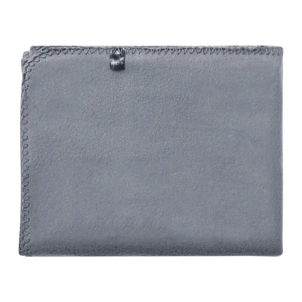 Nanda deka od RPET flisa, 200 g/m². ash grey