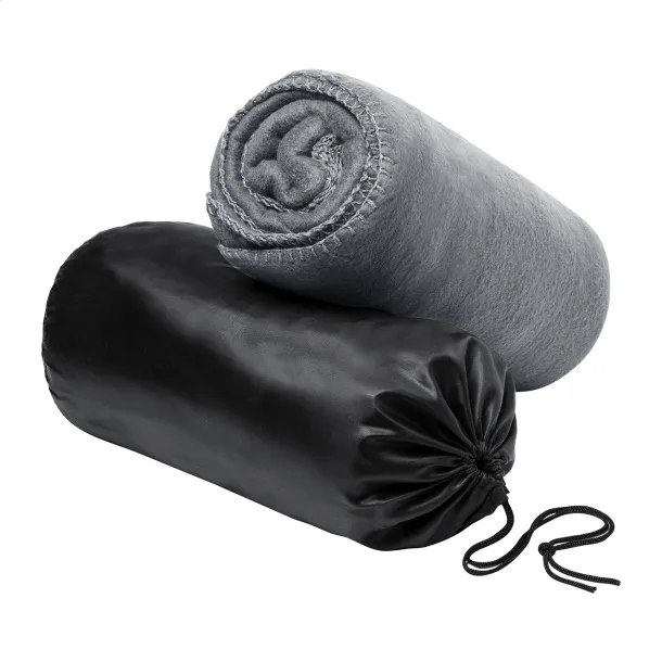 Nanda deka od RPET flisa, 200 g/m². ash grey