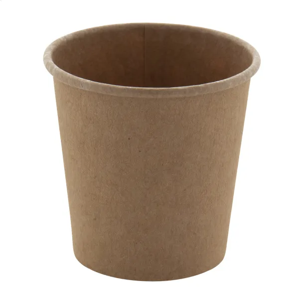Papcap S papirnata čaša, 120 ml Bež