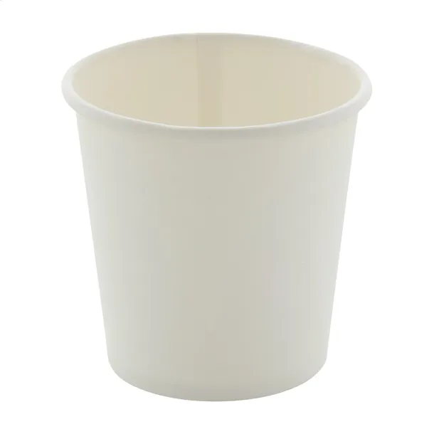 Papcap S paper cup, 120 ml White