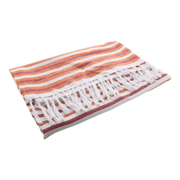 Tulum beach towel Orange