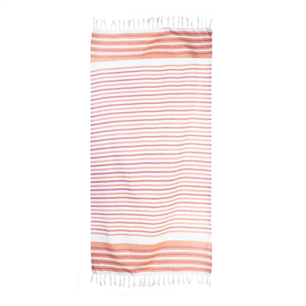 Tulum beach towel Orange