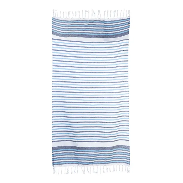 Tulum beach towel Blue