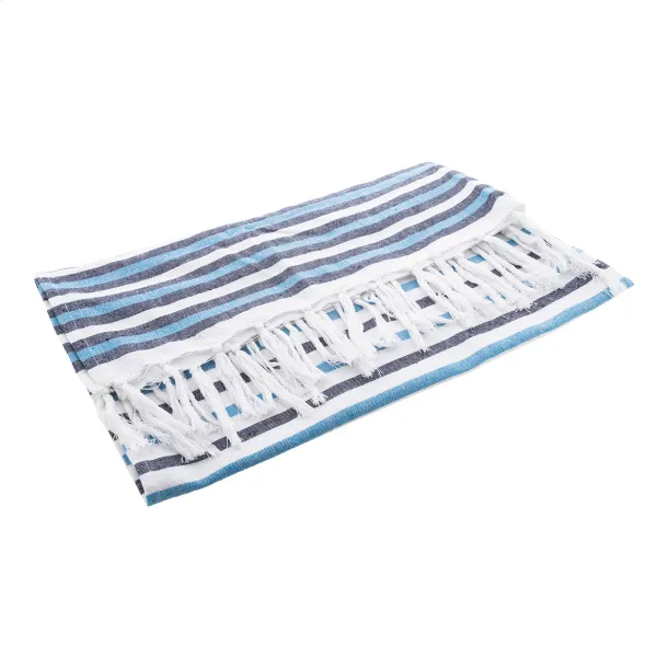 Tulum beach towel Blue