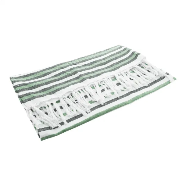 Tulum beach towel Green