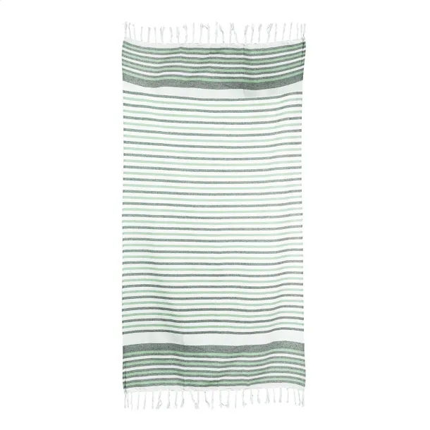 Tulum beach towel Green