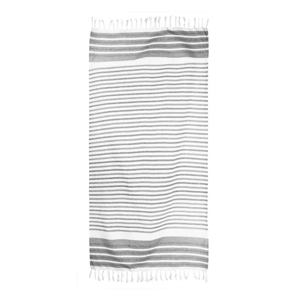Tulum beach towel Grey