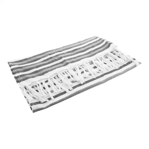 Tulum beach towel Grey