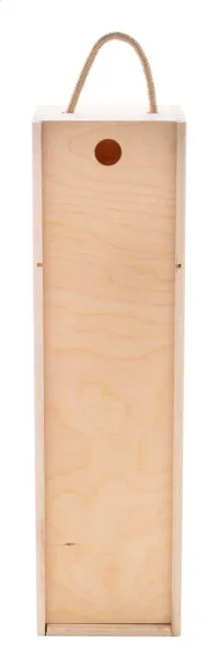 VinoBox custom wine gift box Natural