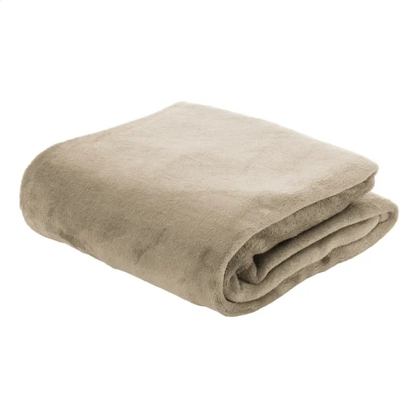 Vantaa RPET flanel deka, 260 g/m² Bež