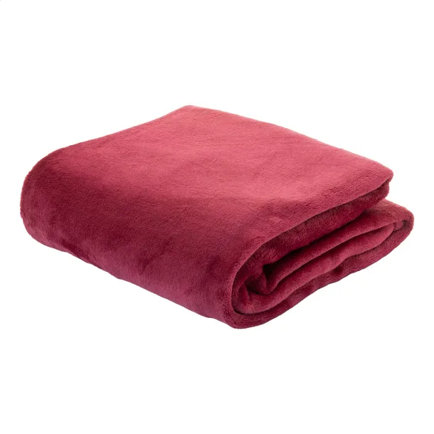 Vantaa RPET flanel deka, 260 g/m² Bordo