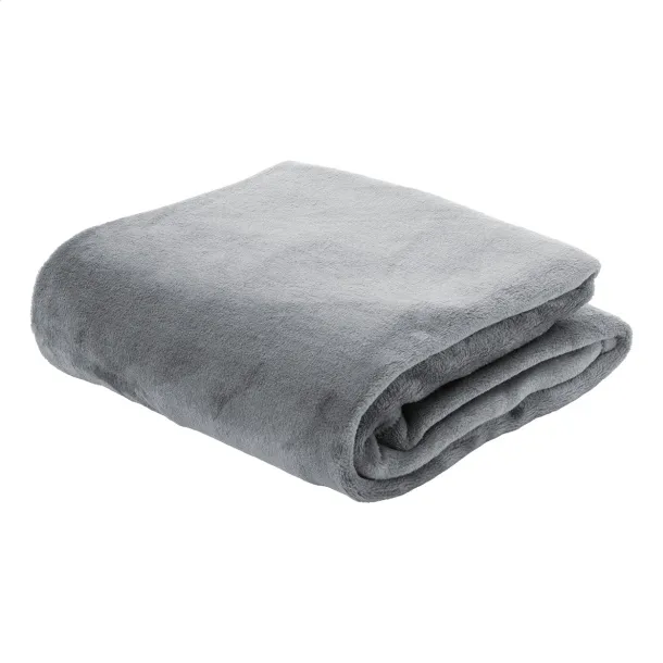 Vantaa RPET flanel deka, 260 g/m² Siva