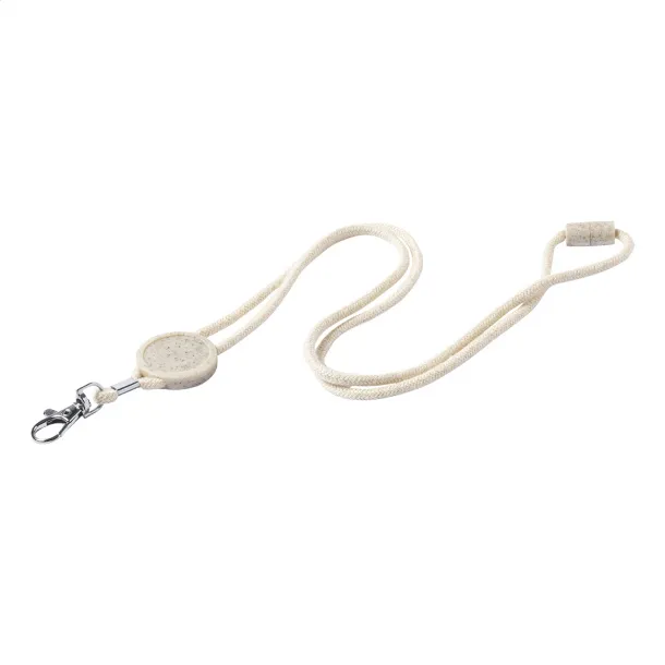 Strico lanyard Natural