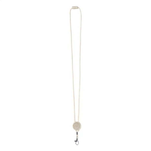 Strico lanyard Natural