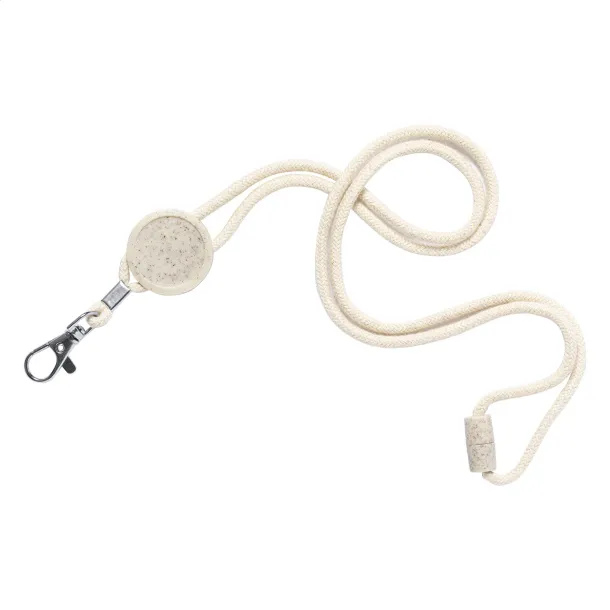 Strico lanyard Natural