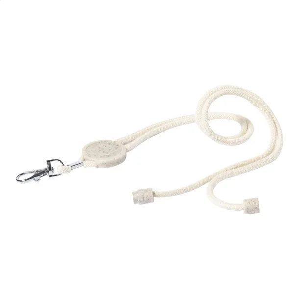 Strico lanyard Natural