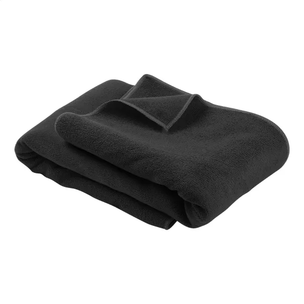 Gains ručnik, 310 g/m². Crna