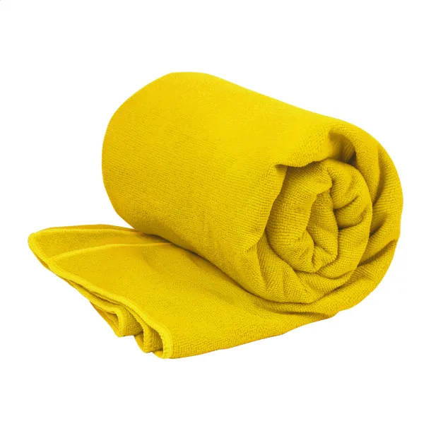 Gains ručnik, 310 g/m². Žuta