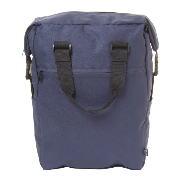 Ellison RPET ruksak, 15" Tamno plava