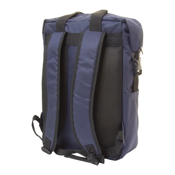 Ellison RPET ruksak, 15" Tamno plava