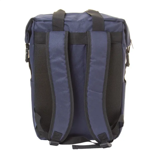 Ellison RPET ruksak, 15" Tamno plava
