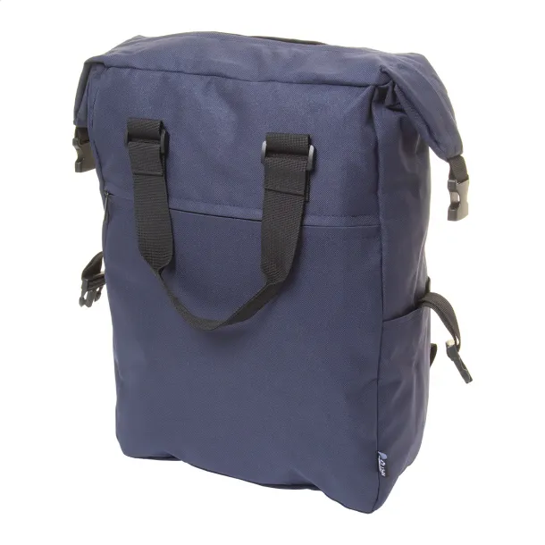 Ellison RPET ruksak, 15" Tamno plava