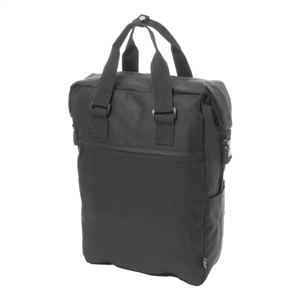 Ellison RPET ruksak, 15" Crna