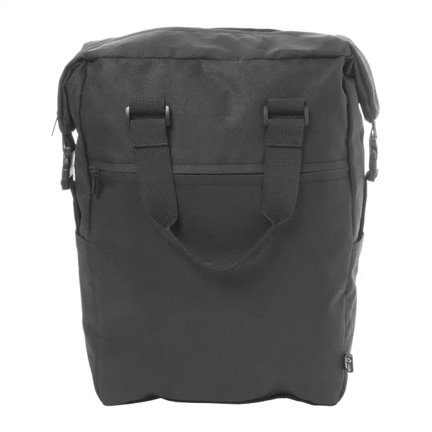 Ellison RPET ruksak, 15" Crna