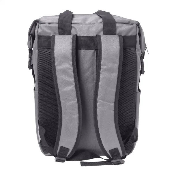 Ellison RPET ruksak, 15" Siva
