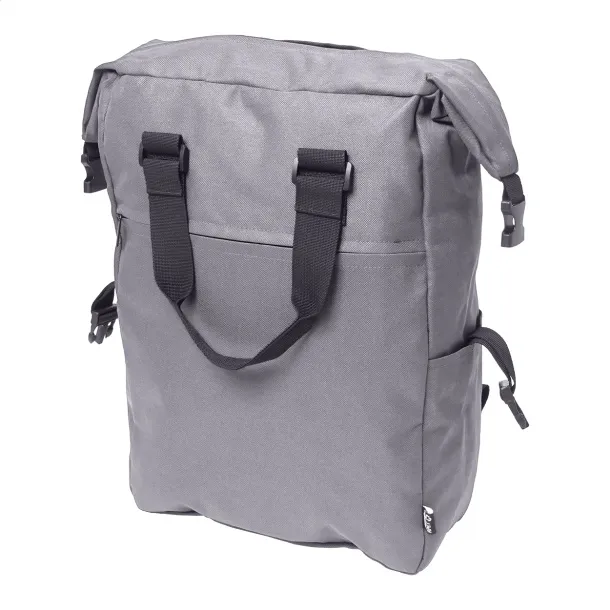 Ellison RPET ruksak, 15" Siva