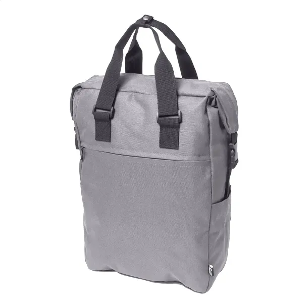 Ellison RPET ruksak, 15" Siva