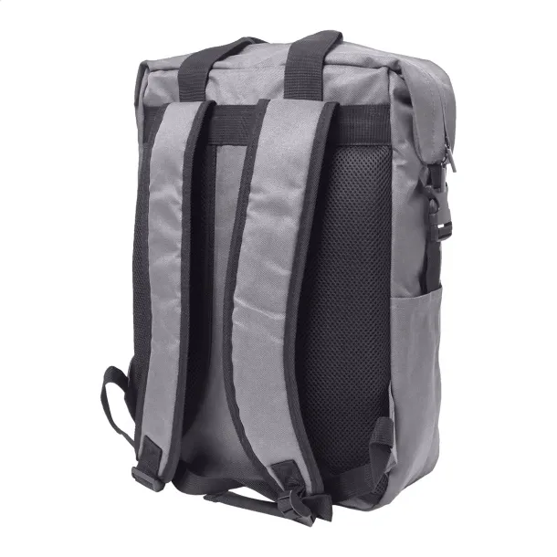 Ellison RPET ruksak, 15" Siva