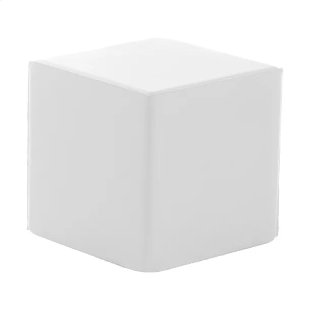 Cubix antistress ball White