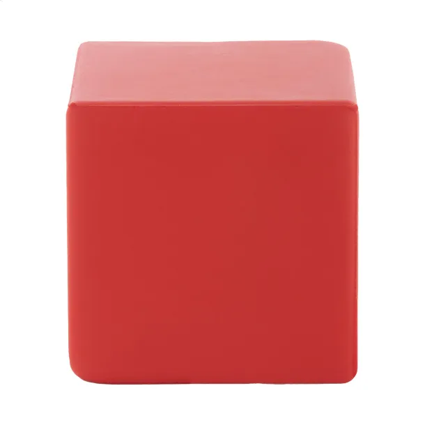 Cubix antistres loptica Crvena